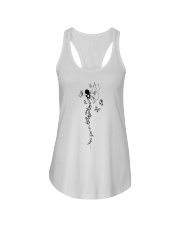 Your story is not over Ladies Flowy Tank tile