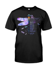 God says you are Classic T-Shirt tile