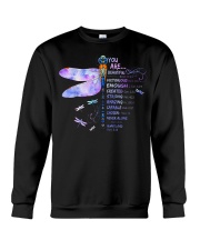 God says you are Crewneck Sweatshirt front