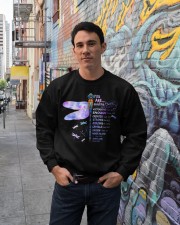 God says you are Crewneck Sweatshirt lifestyle-unisex-sweatshirt-front-2