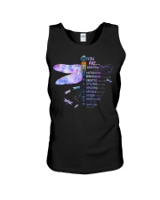 God says you are Unisex Tank tile