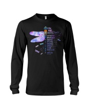 God says you are Long Sleeve Tee tile