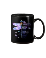 God says you are Mug tile