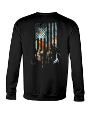 American Flag Retro style Crewneck Sweatshirt tile