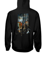 American Flag Retro style Hooded Sweatshirt tile