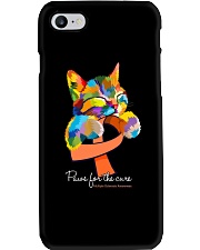 Paws for the cure Phone Case tile