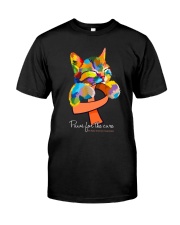 Paws for the cure Classic T-Shirt front