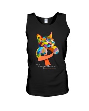 Paws for the cure Unisex Tank tile