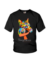 Paws for the cure Youth T-Shirt tile