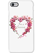 I'm a survivor Phone Case tile