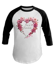 I'm a survivor Baseball Tee tile