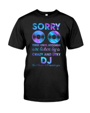 Sorry these vinyl records are taken Classic T-Shirt front