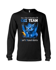 Yes I Am A Member Of CSI Team Long Sleeve Tee tile