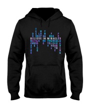 Believe in miracles Hooded Sweatshirt tile