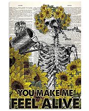 You make me feel alive 11x17 Poster front