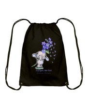 Forget Me Not Drawstring Bag tile