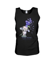 Forget Me Not Unisex Tank tile
