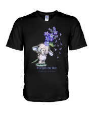 Forget Me Not V-Neck T-Shirt tile