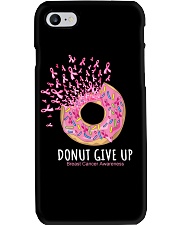 Donut give up Phone Case tile