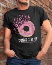 Donut give up Classic T-Shirt apparel-classic-tshirt-lifestyle-26