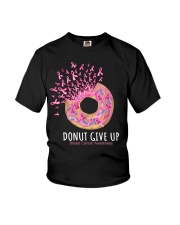 Donut give up Youth T-Shirt tile