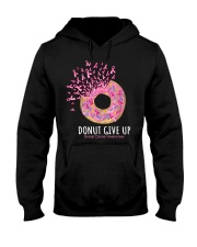 Donut give up Hooded Sweatshirt tile