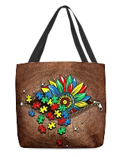 Autism awareness All-over Tote front
