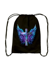 I can do all things Drawstring Bag tile