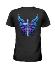 I can do all things Ladies T-Shirt back