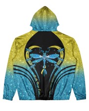 Faith hope love Men's All Over Print Hoodie back