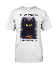 I'm not depressed Classic T-Shirt tile
