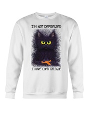 I'm not depressed Crewneck Sweatshirt tile