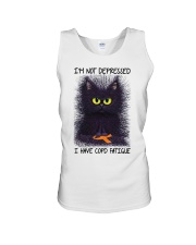 I'm not depressed Unisex Tank tile