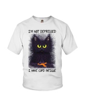 I'm not depressed Youth T-Shirt tile