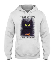 I'm not depressed Hooded Sweatshirt tile