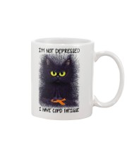 I'm not depressed Mug tile