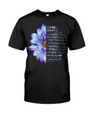 God says you are Classic T-Shirt tile