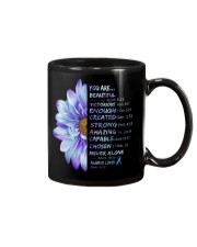 God says you are Mug tile