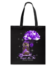 Forget Me Not Tote Bag tile
