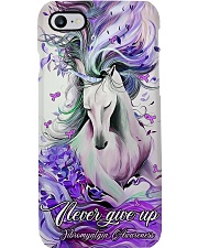 Never give up Phone Case i-phone-7-case