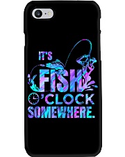 Fish o'clock Phone Case tile
