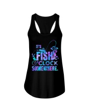 Fish o'clock Ladies Flowy Tank tile