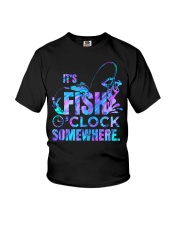 Fish o'clock Youth T-Shirt tile