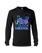 Fish o'clock Long Sleeve Tee tile