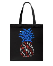 Patriotic shark pineapple - Printed apparels Tote Bag tile