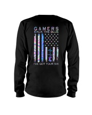 Gamers Back the Blue Long Sleeve Tee tile