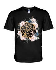 Tabletop RPG V-Neck T-Shirt tile