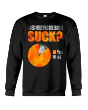 Pie graph shirt Crewneck Sweatshirt tile
