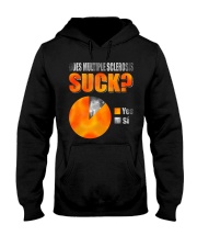 Pie graph shirt Hooded Sweatshirt tile