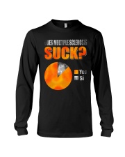 Pie graph shirt Long Sleeve Tee tile
